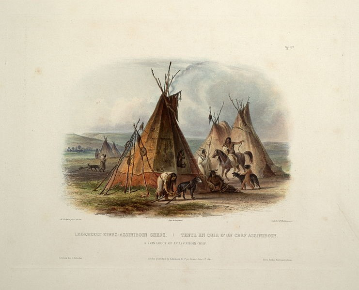 Click image for larger version  Name:	2025.06.03 3 Rise and Rise  Native Americans with dog Travois - foreground - source of pioture Wikipedia  Wikimedia Commons.jpg Views:	1 Size:	85.6 KB ID:	37